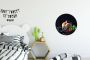 WallCircle Wandcirkel Muurcirkel Rustiek Fruit Kaas Tafel Stilleven Aluminium Dibond ⌀ 30 cm Binnen en Buiten - Thumbnail 1