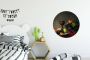WallCircle Wandcirkel Muurcirkel Rustiek Tafel Fruit Stilleven Beker Aluminium Dibond ⌀ 60 cm Binnen en Buiten - Thumbnail 1