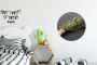 WallCircle Wandcirkel Muurcirkel Tijm Kruiden Groen Tafel Keuken Steen Aluminium Dibond ⌀ 60 cm Binnen en Buiten - Thumbnail 1