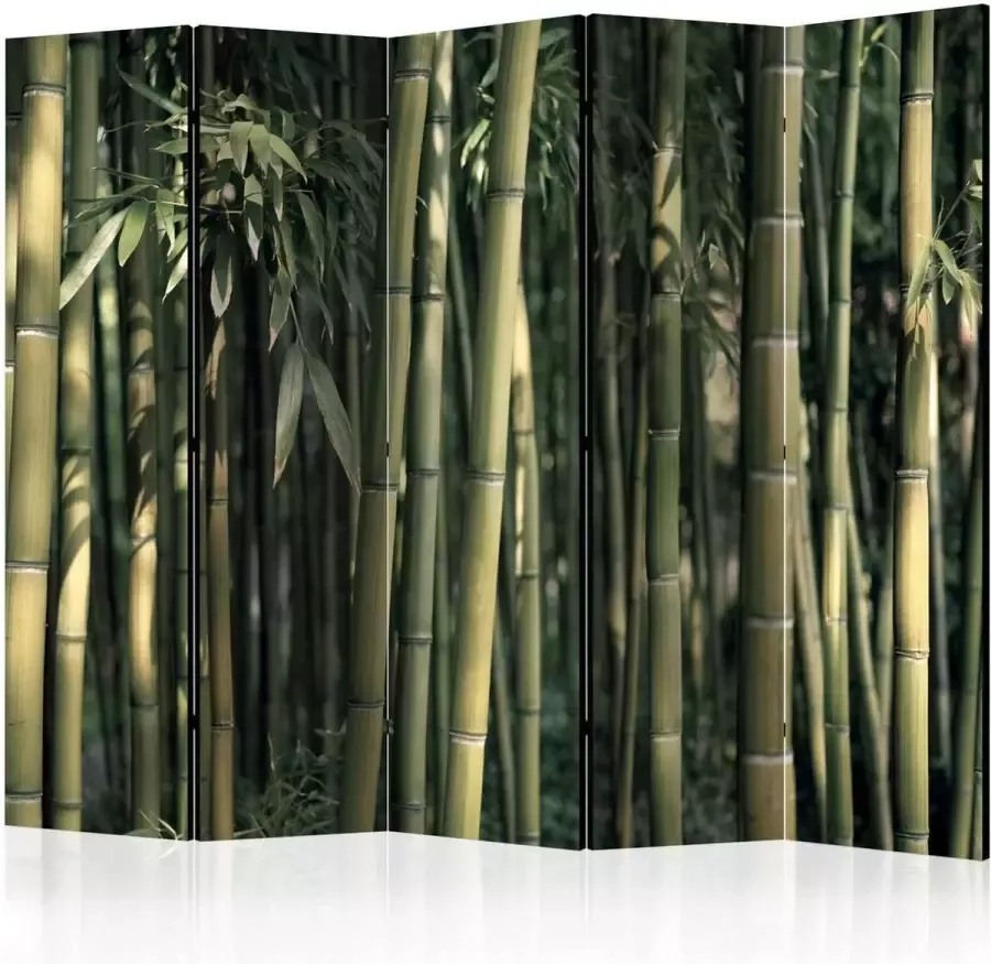 Artgeist Vouwscherm Bamboo Exotic II [Room Dividers]