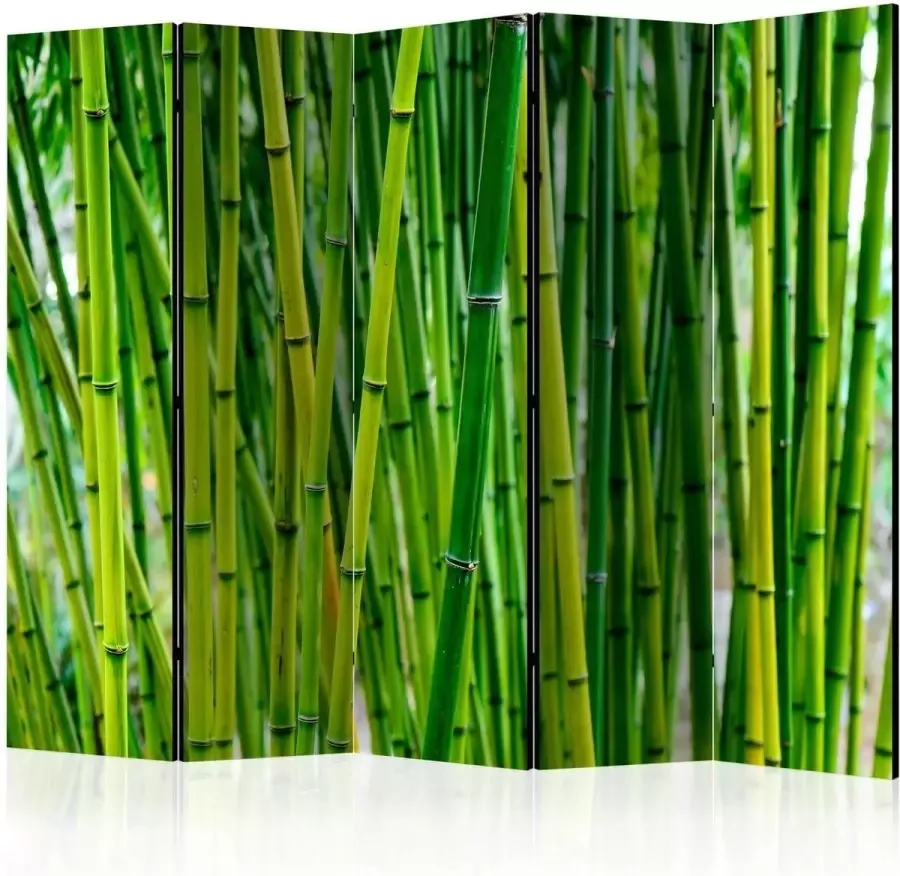 Artgeist Vouwscherm Bamboo Forest II [Room Dividers]
