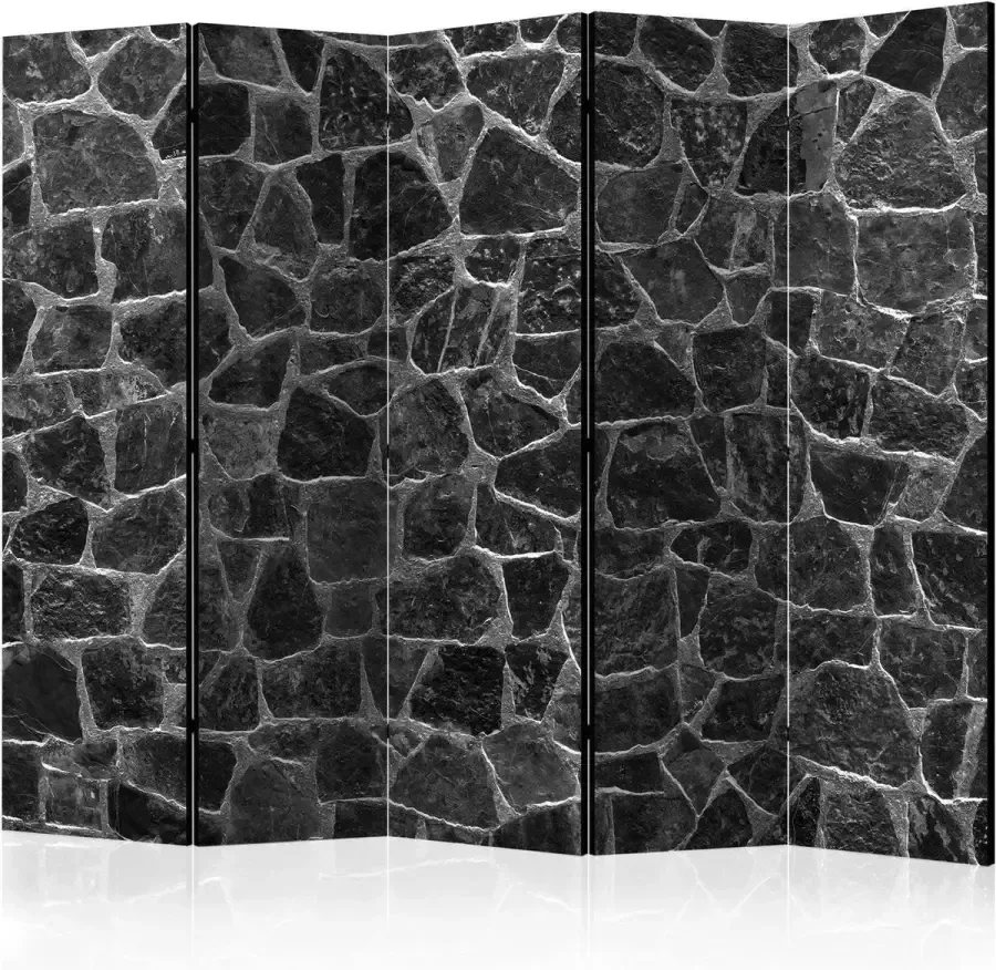 Artgeist Vouwscherm Black Stones II [Room Dividers]
