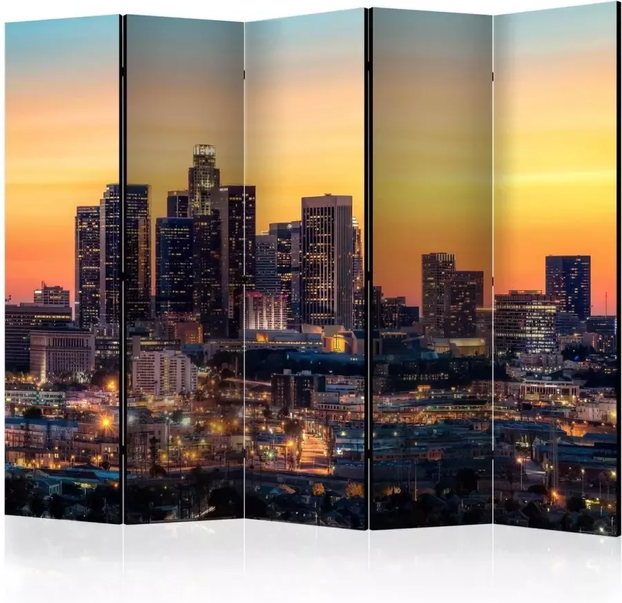 Artgeist Vouwscherm Californian Evening II [Room Dividers]