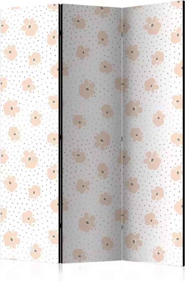 Artgeist Vouwscherm Children Flowers [Room Dividers]