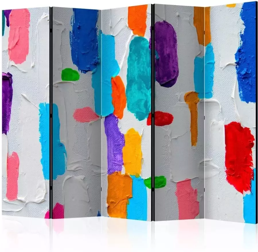 Artgeist Vouwscherm Color Matching II [Room Dividers]