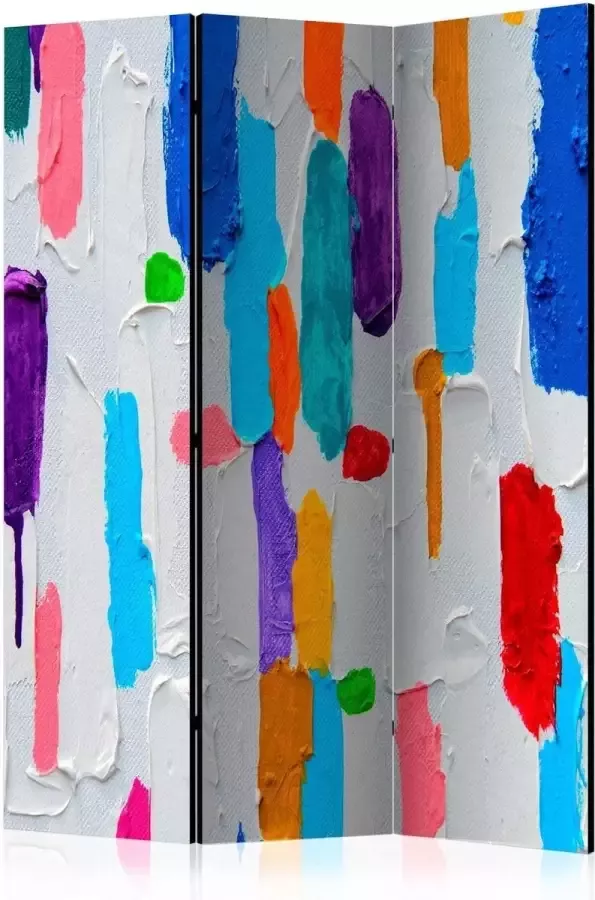 Walljar Vouwscherm Color Matching [Room Dividers]