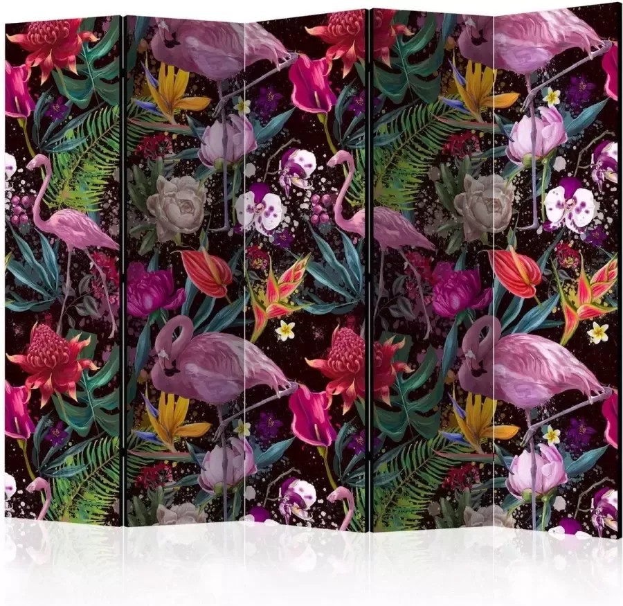 Artgeist Vouwscherm Colorful Exotic II [Room Dividers]