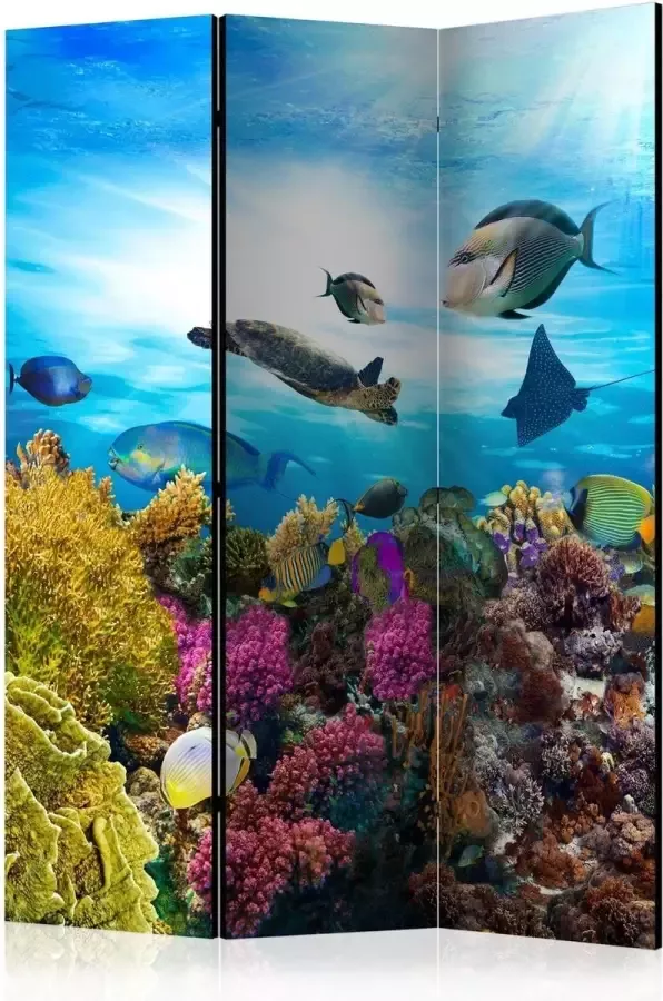 Artgeist Vouwscherm Coral reef [Room Dividers] - Foto 2