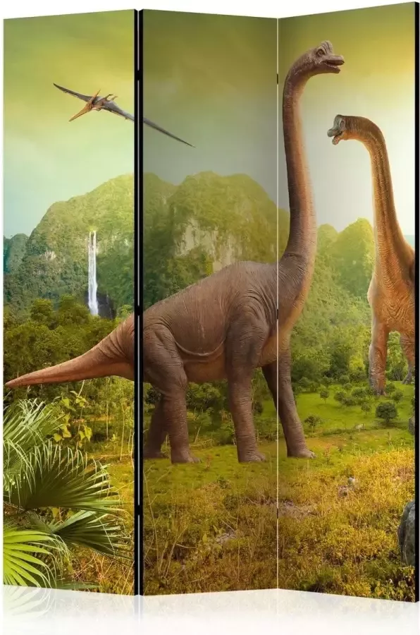 Artgeist Vouwscherm Dinosaurs [Room Dividers] - Foto 2