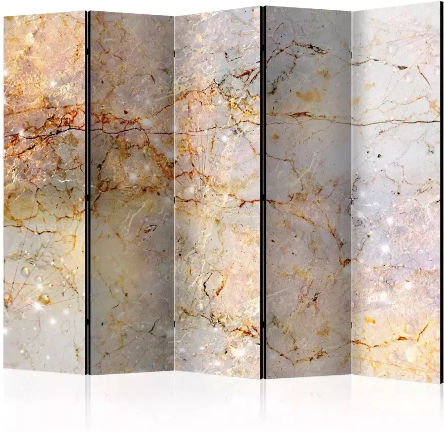 Artgeist Vouwscherm Enchanted in Marble II [Room Dividers]