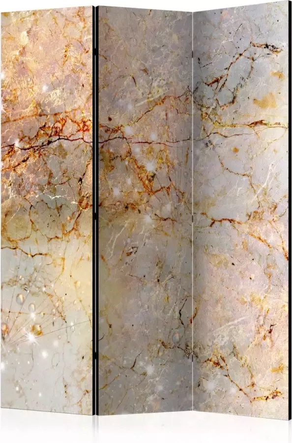 Walljar Vouwscherm Enchanted in Marble [Room Dividers]