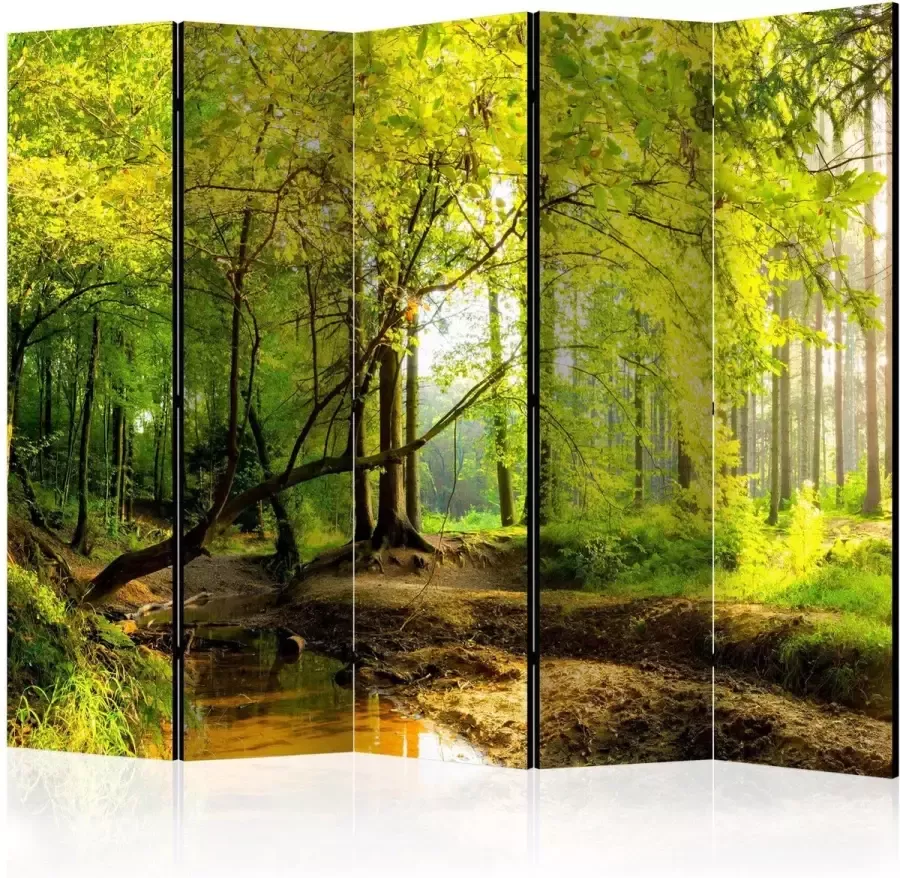 Artgeist Vouwscherm Forest Clearing II [Room Dividers]