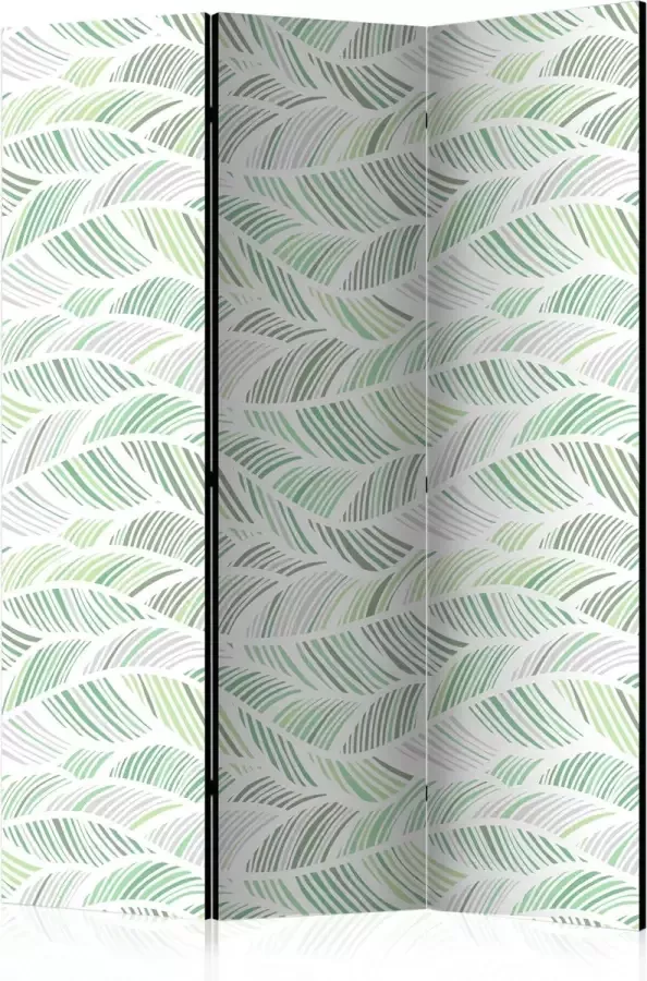 Artgeist Vouwscherm Green Waves [Room Dividers]