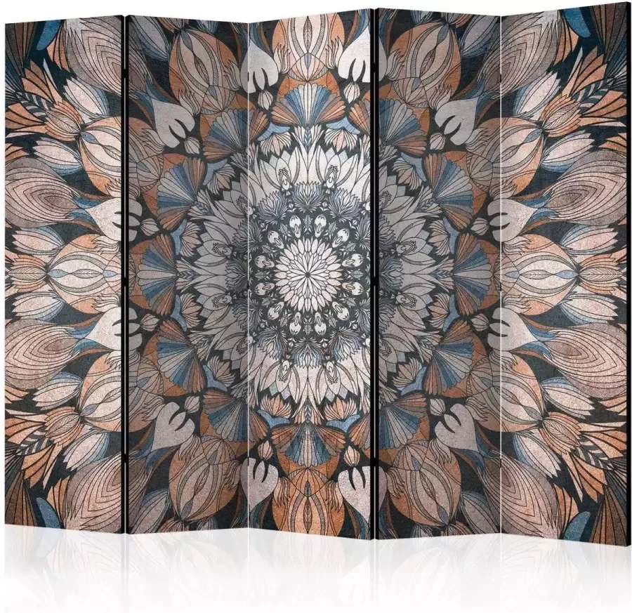 Artgeist Vouwscherm Hetman Mandala II [Room Dividers]