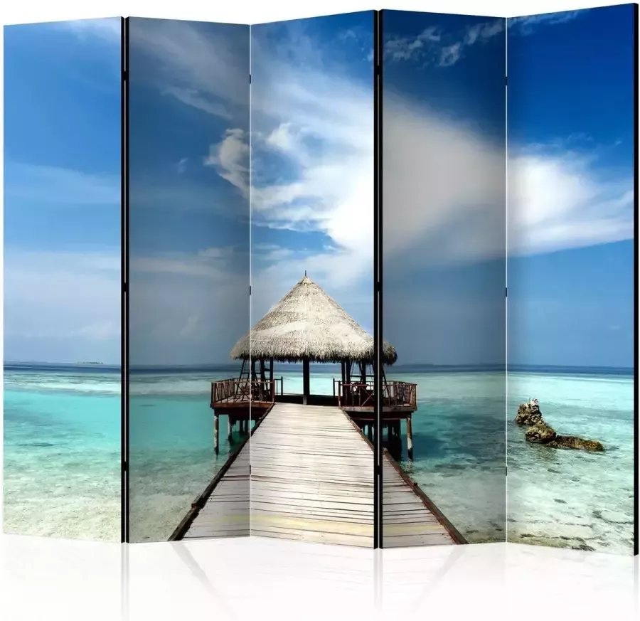 Artgeist Vouwscherm Holiday adventure II [Room Dividers] - Foto 2