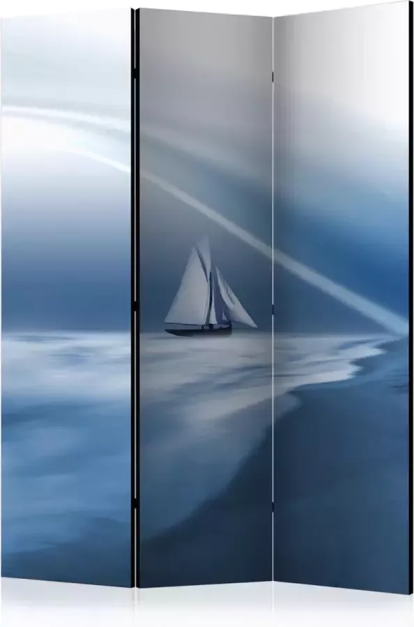 Artgeist Vouwscherm Lonely sail drifting [Room Dividers]