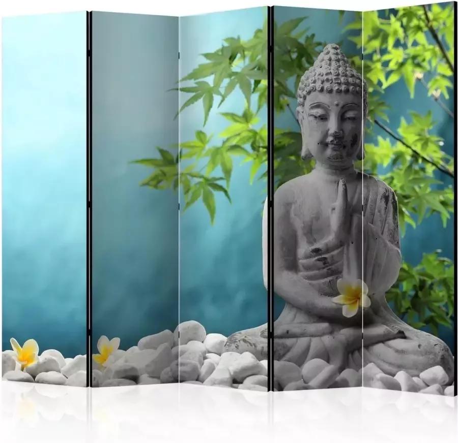Artgeist Vouwscherm Meditating Buddha II [Room Dividers] - Foto 2