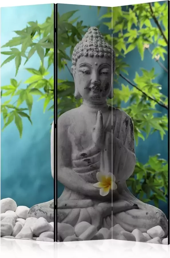 Artgeist Vouwscherm Meditating Buddha [Room Dividers] - Foto 2