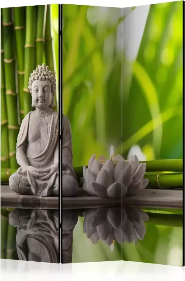 Artgeist Vouwscherm Meditation [Room Dividers]
