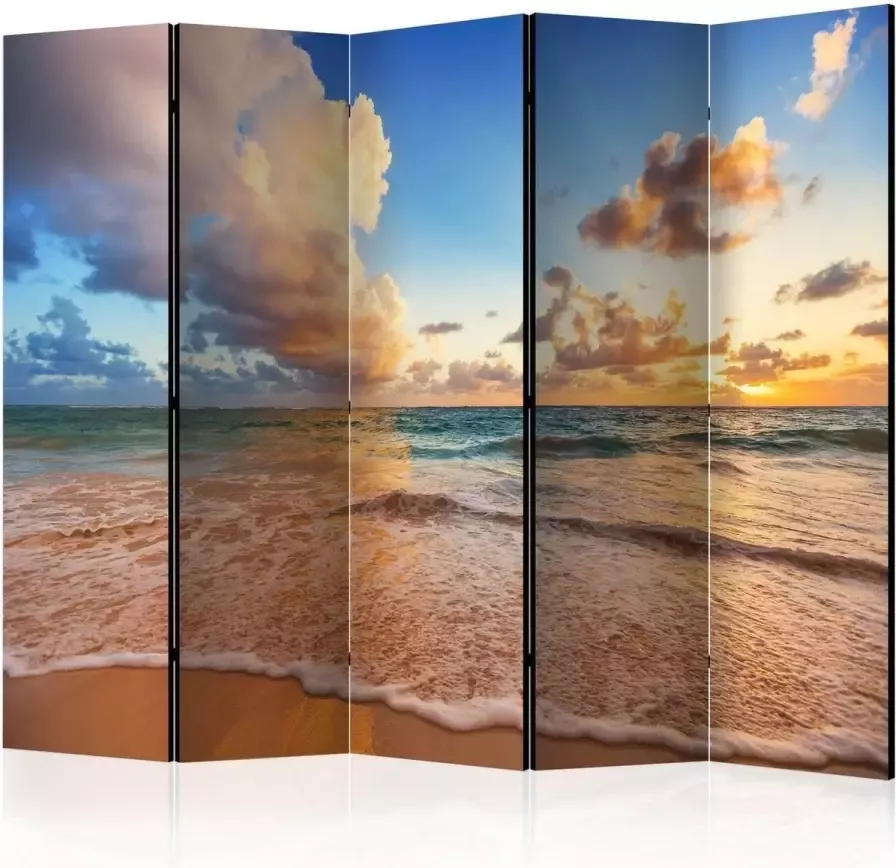 Artgeist Vouwscherm Morning by the Sea II [Room Dividers] - Foto 2