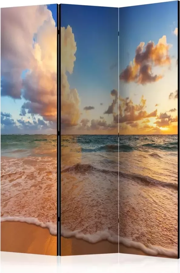 Artgeist Vouwscherm Morning by the Sea [Room Dividers]