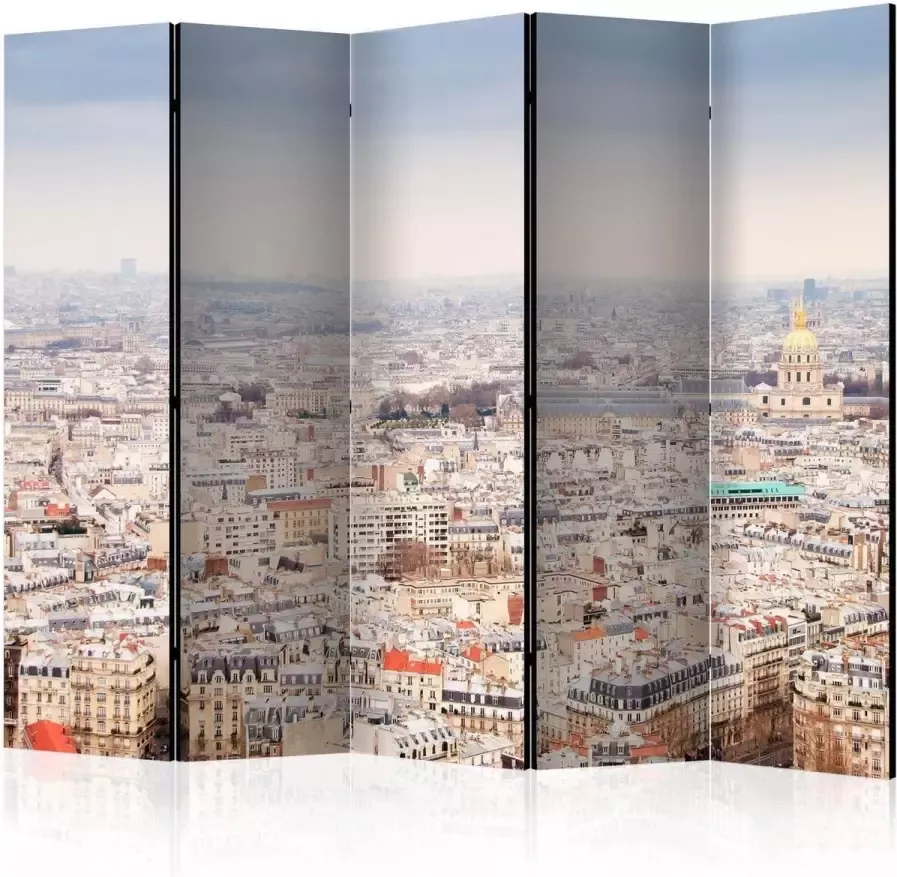 Artgeist Vouwscherm Paris Streets II [Room Dividers] - Foto 2