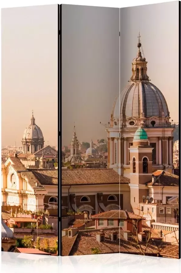 Artgeist Vouwscherm Rome bird's eye view [Room Dividers] - Foto 2