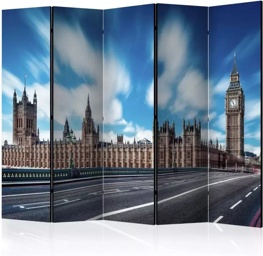 Artgeist Vouwscherm Sunny London II [Room Dividers] - Foto 2