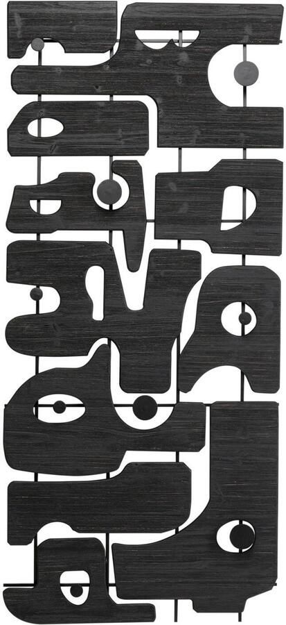 Kare Design Wand Kapstok Art Shapes 200x89cm