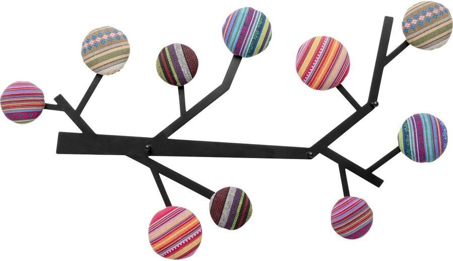 Wand kapstok Bubble Tree 43cm Kare Design