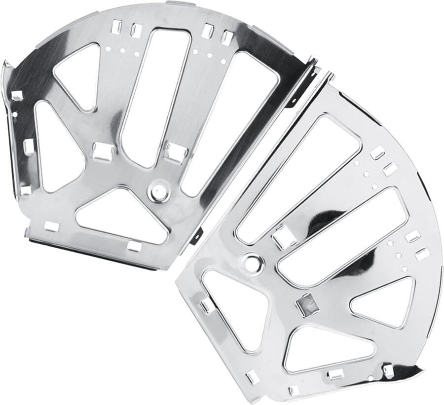 Wand Schoenenkast 2 Stuks Roestvrijstalen Schoenen Ladekast Scharnieren Turing Rek Vervangende Fittingen Thuis Appartement Hotel 3 lagen