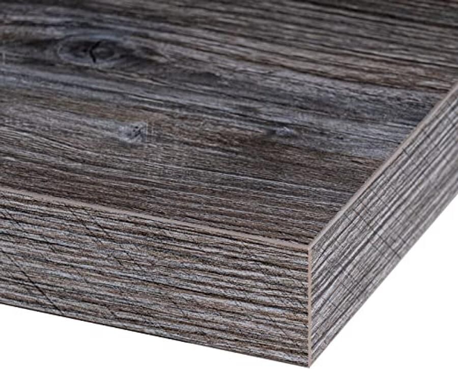 Wandboard Shabby Chic Vintage 60cm Houten Wandplank