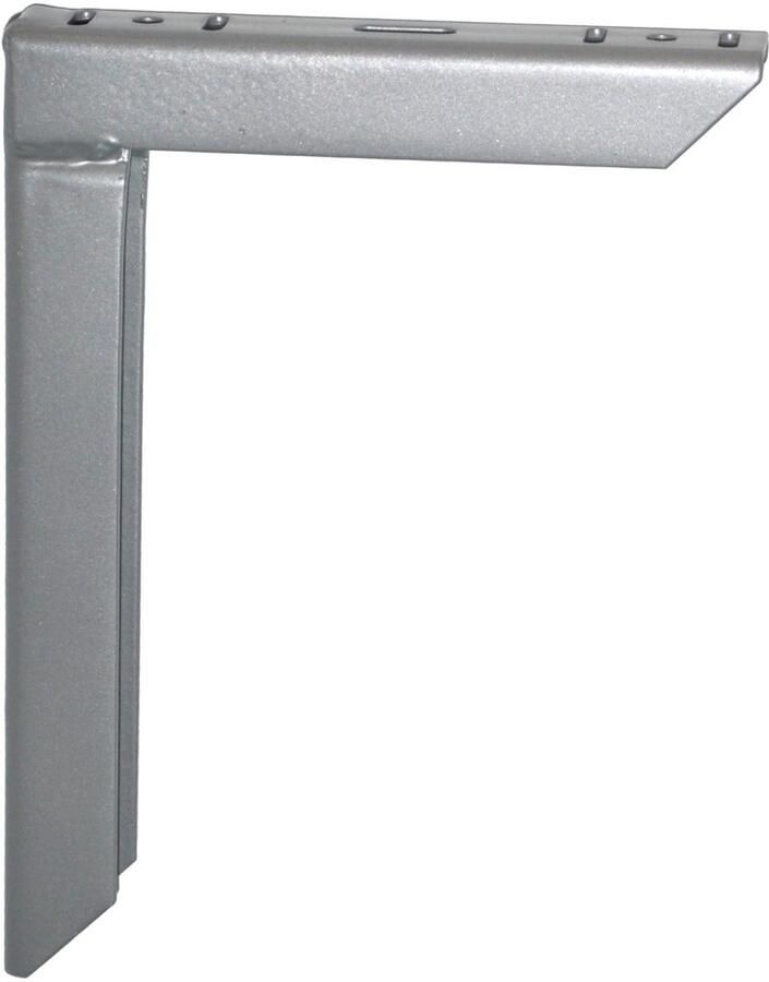 Wandconsole Creëer ruimte 2 stuks wit aluminium 150 x 200 mm