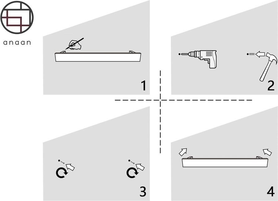 Wandgemonteerde Kapstok Garderobehaken Hout Ruimtebesparend Design 5 Haken