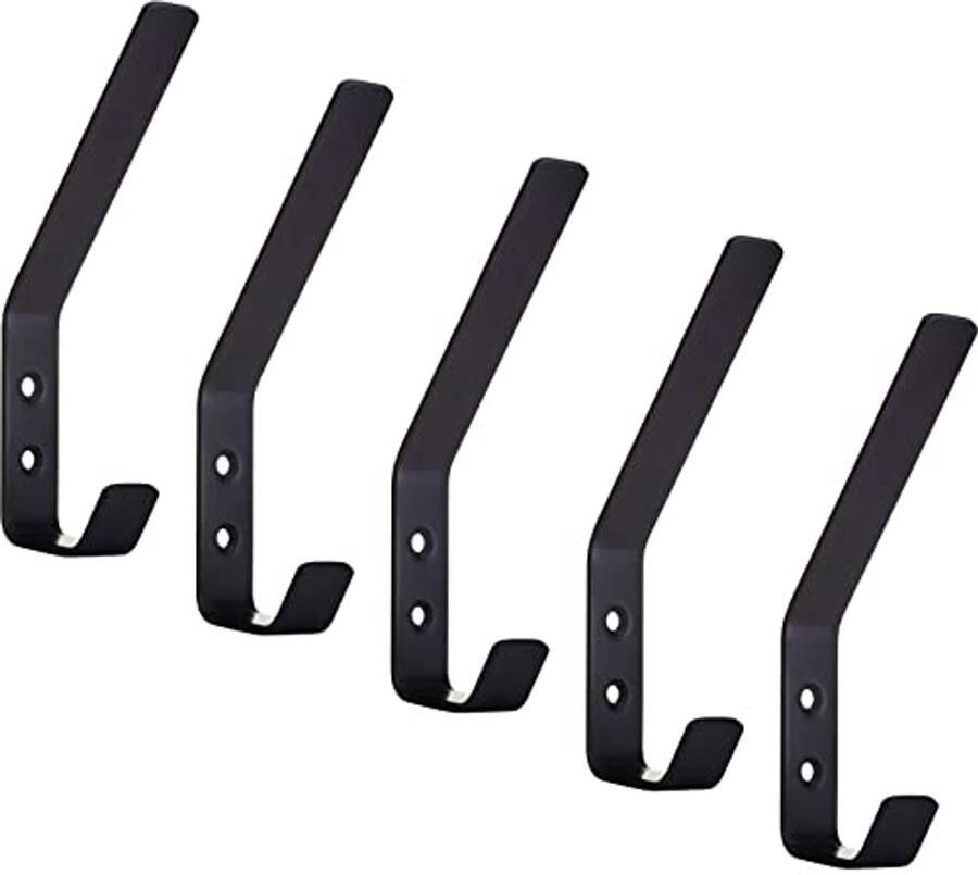 Wandhaken Roestvrij Staal 142 x 20 x 45 mm Eenvoudige Montage Kapstokhaken