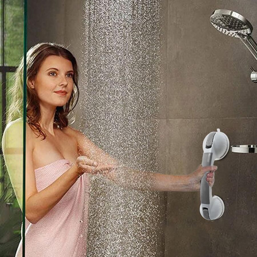 Wandhouder Steun Voor de Badkamer Badgreep Douche Veiligheidsgrepen Voor Senioren Kinderen 2 stuks