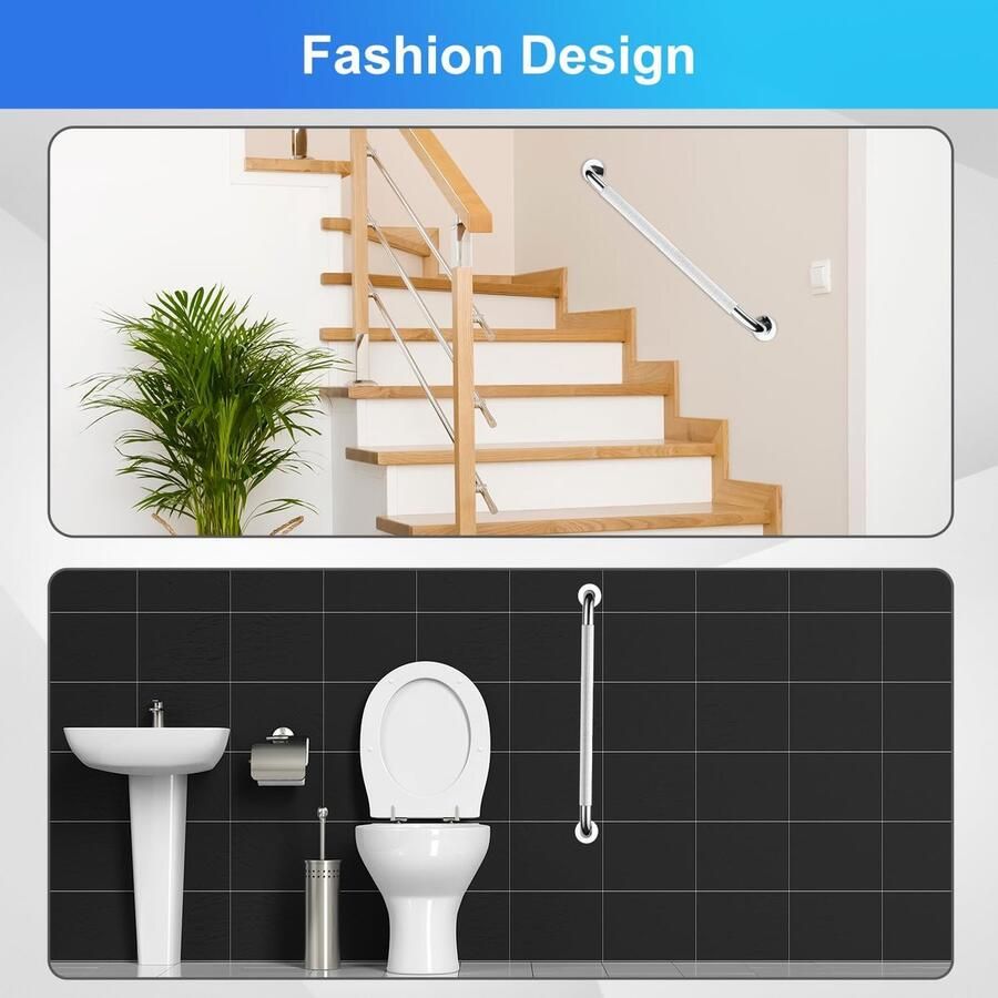 Wandhouder Steun Voor de Badkamer Badgreep Douche Veiligheidsgrepen Voor Senioren Kinderen