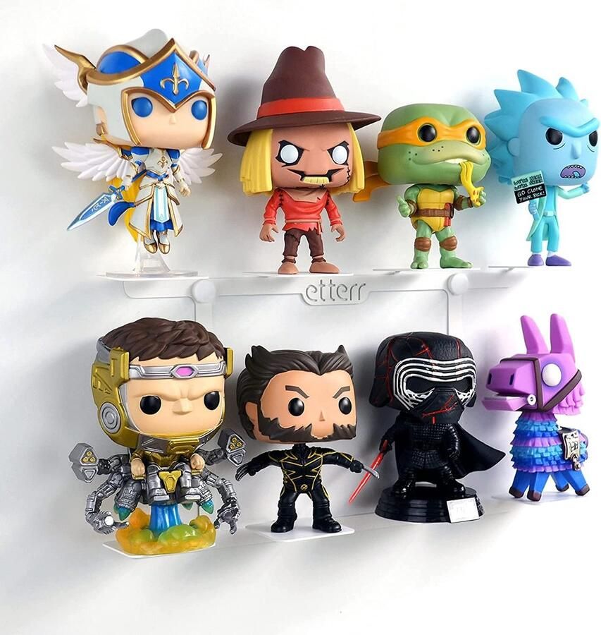 Wandhouder voor Funko Pop Collectie