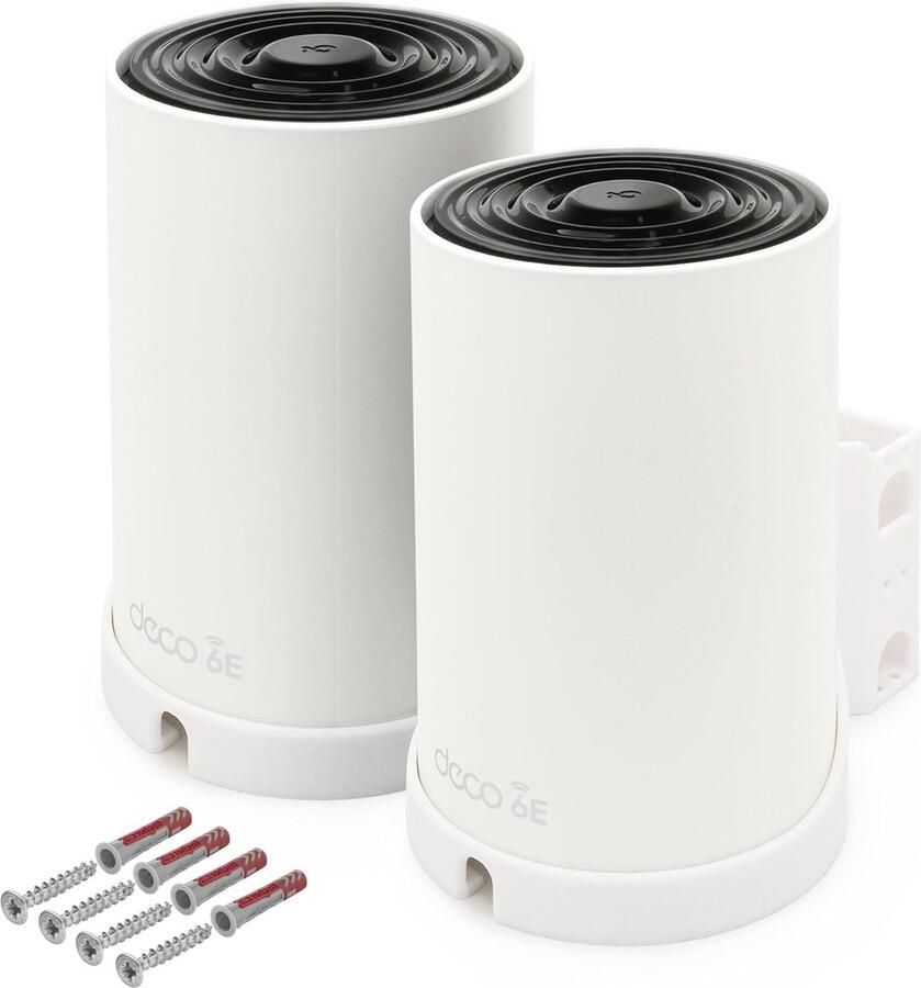 Wandhouder voor Mesh WLAN Router Verhoog de WiFi Dekking en Ruimtebesparing