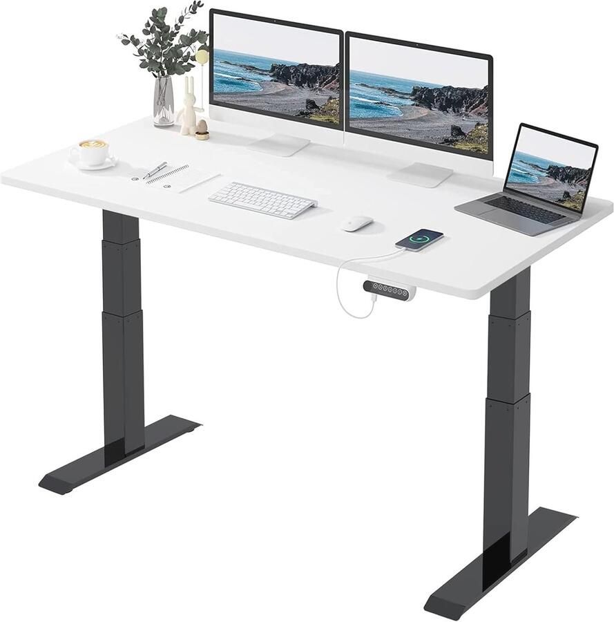 Bamboe wandkapstok met hoedenplank en 4 haakjes voor aan de muur handdoekenrek HBD 30 x 60 x 35 cm natuurlijk hout kapstok hangend met plank