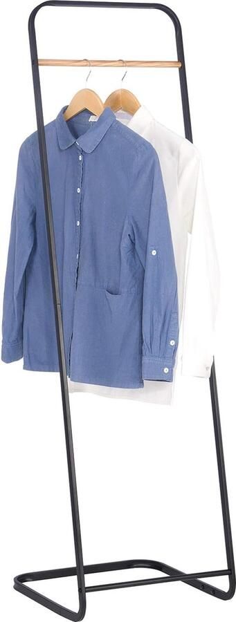 Wandkapstok Metalen Kledingrek Multifunctioneel en Ruimtebesparend