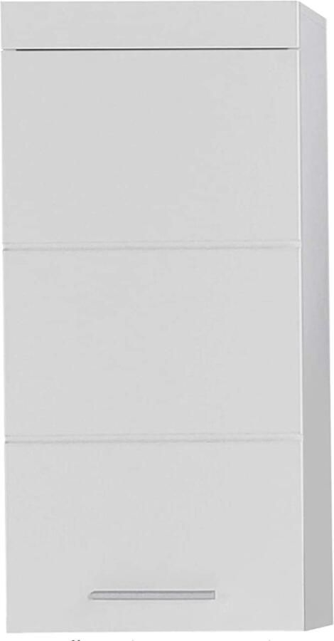 Rootz Living Rootz Wandkast Badkamerkast Hoogglans 37 x 77 x 23cm