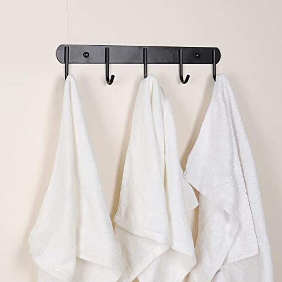 Wandmontage Heavy Duty Kapstokken 2 Stuks