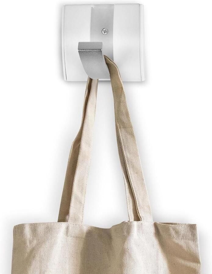 Wandmontage zwevend rek met enkele haken opvouwbare metalen wandhaak ruimte aluminium materiaal kapstok wandhanger hanger met intrekbare haken jassen hoeden tassen kapstok hangend met plank