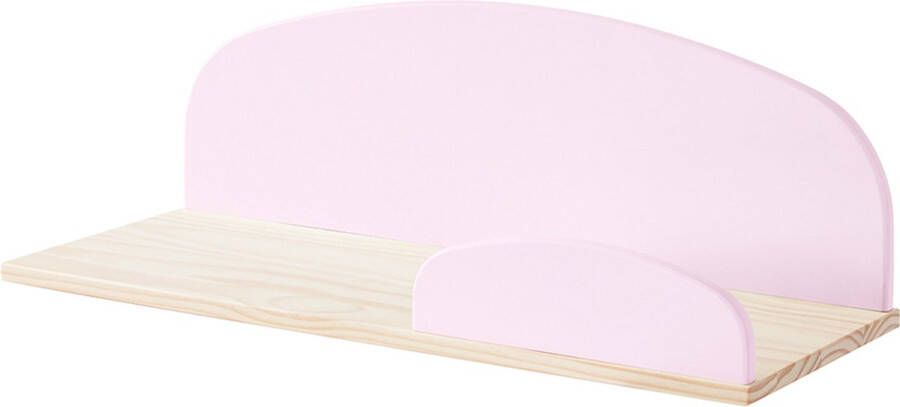 Wandplank 65 cm Lux Roze