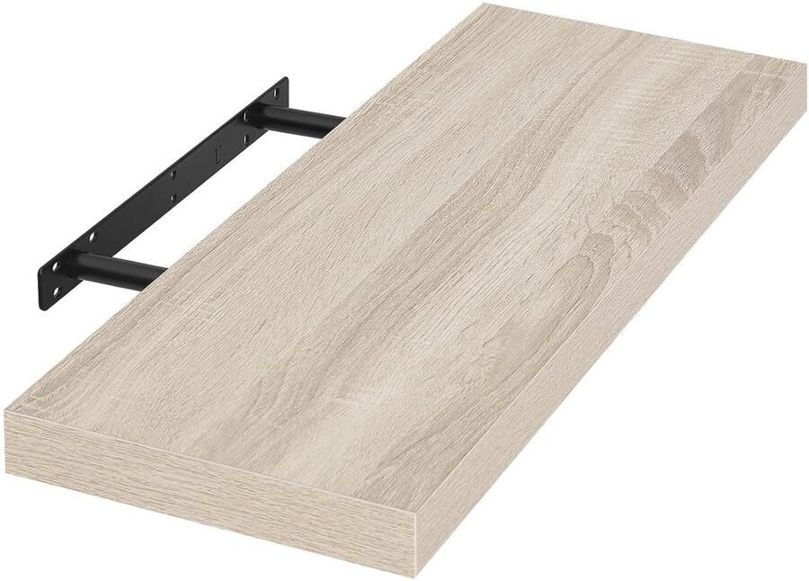 Wandplank Hout 60 cm Eiken Look Multifunctioneel