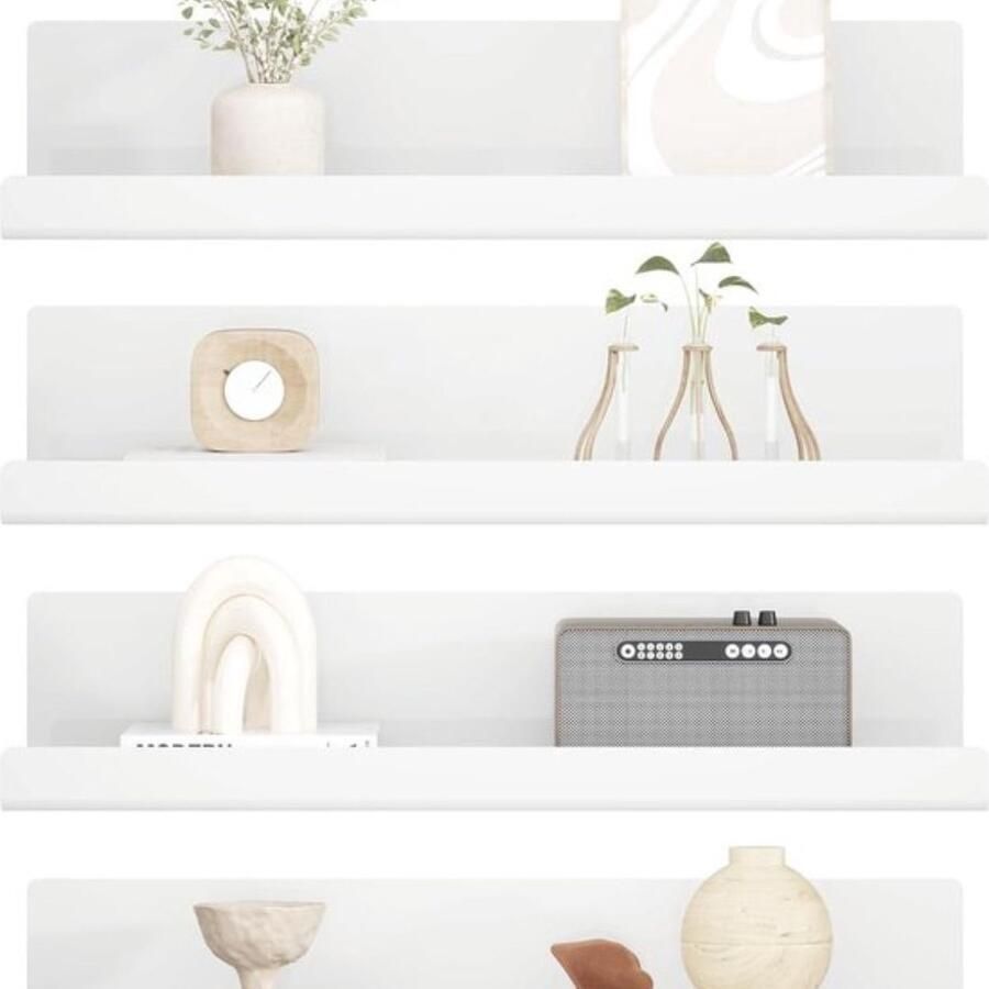 Wandplank Opbergrek Muurrek Boekenplank Drijvend Rek