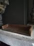 Wandplank stoer hout robuust 80 cm landelijk sober - Thumbnail 2