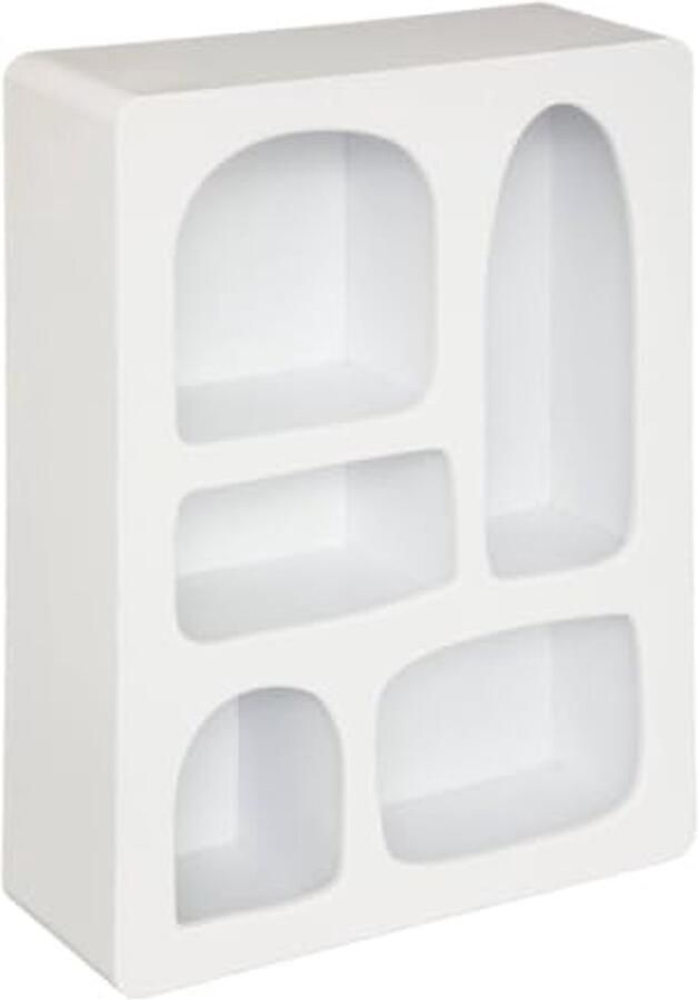 Wandplank Wit 45 x 65 cm Modern en Stijlvol