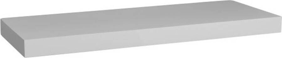 CASA DI ELTURO Wandplank Zwevend – 60 cm 15kg Belastbaar – Mat Wit